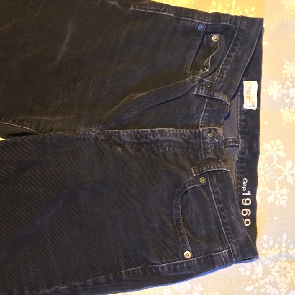 Gap 1969 Always Skinny High Rise Jeans Gap size 28 / 6 /S Gray
